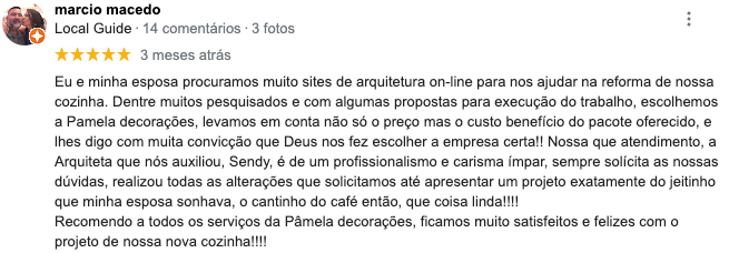 O Que Dizem Nossos Clientes
