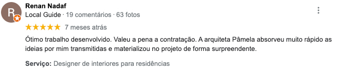 O Que Dizem Nossos Clientes