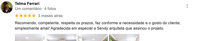 O Que Dizem Nossos Clientes